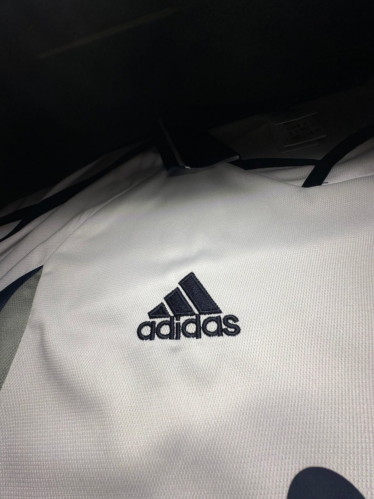 Real Madrid 2001/02 Retro Home Jersey – Galácticos Era
