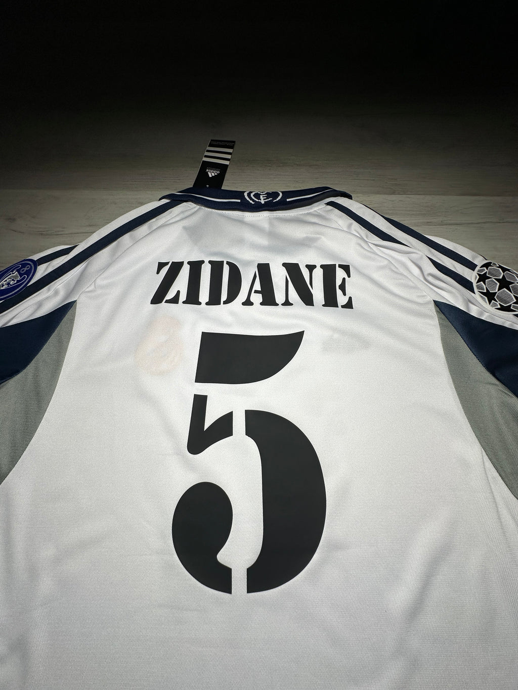 Real Madrid 2001/02 Retro Home Jersey – Galácticos Era
