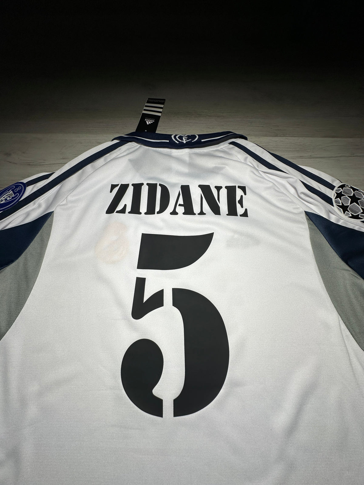 Real Madrid 2001/02 Retro Home Jersey – Galácticos Era