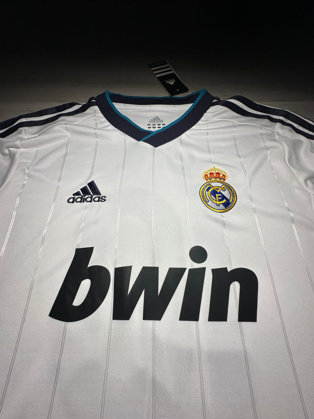 Mesut Özil #10 Real Madrid 2012/13 Home Long Sleeve Jersey