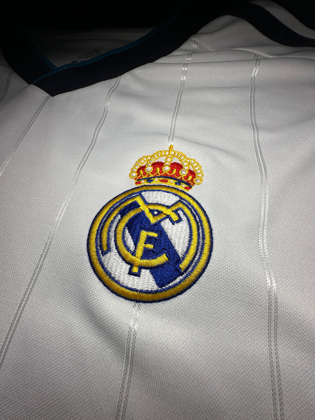 Mesut Özil #10 Real Madrid 2012/13 Home Long Sleeve Jersey