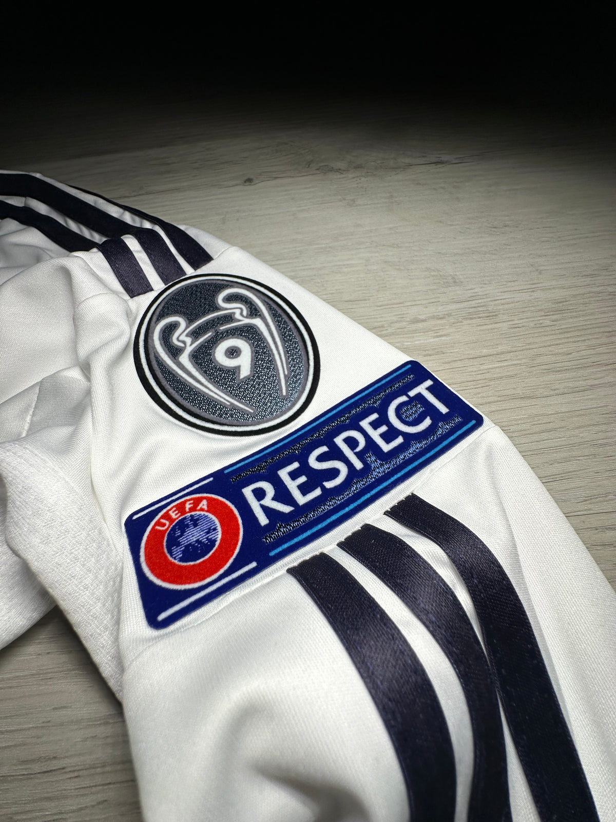Mesut Özil #10 Real Madrid 2012/13 Home Long Sleeve Jersey