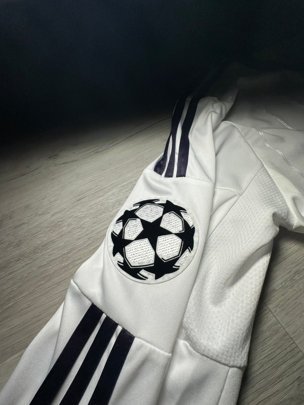 Mesut Özil #10 Real Madrid 2012/13 Home Long Sleeve Jersey