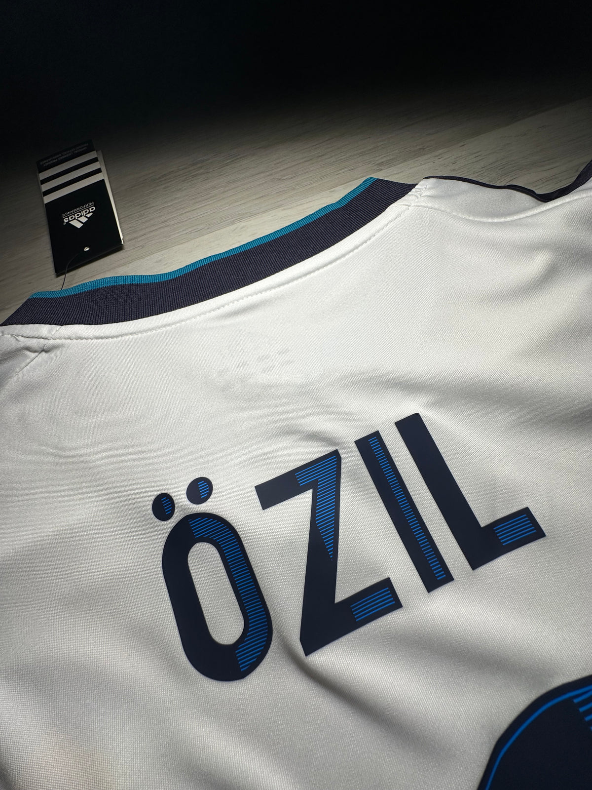 Mesut Özil #10 Real Madrid 2012/13 Home Long Sleeve Jersey