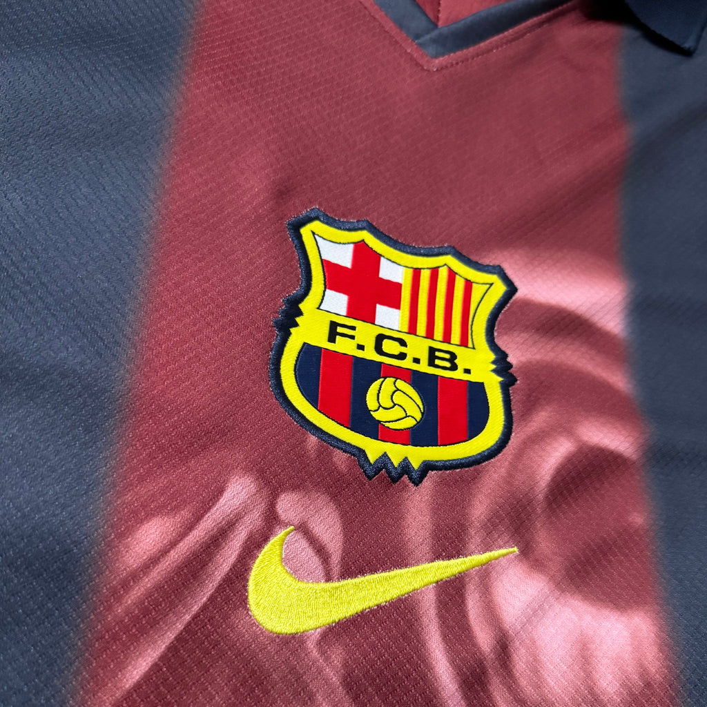 FC Barcelona x Cactus Jack Inspired Retro Home Jersey – Limited Edition