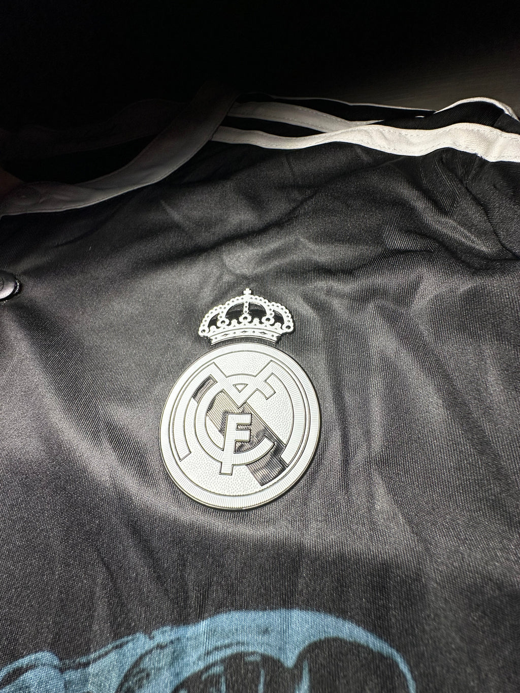 Real Madrid Ronaldo #7 Dragon Special Edition Jersey – Black