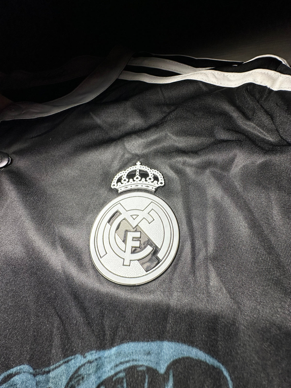 Real Madrid Ronaldo #7 Dragon Special Edition Jersey – Black