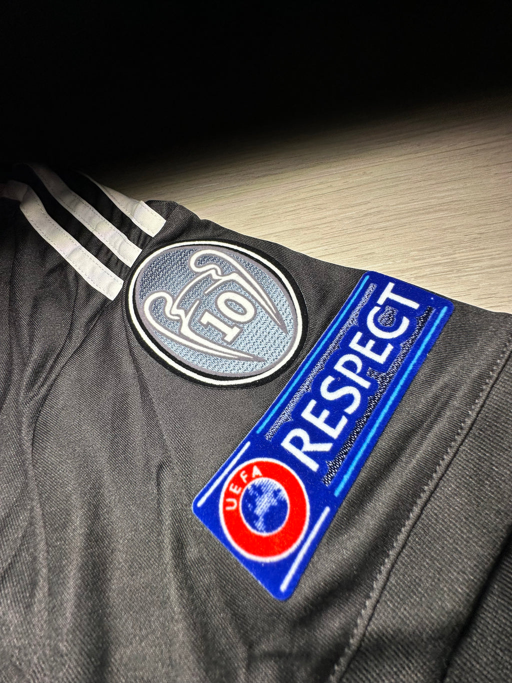 Real Madrid Ronaldo #7 Dragon Special Edition Jersey – Black
