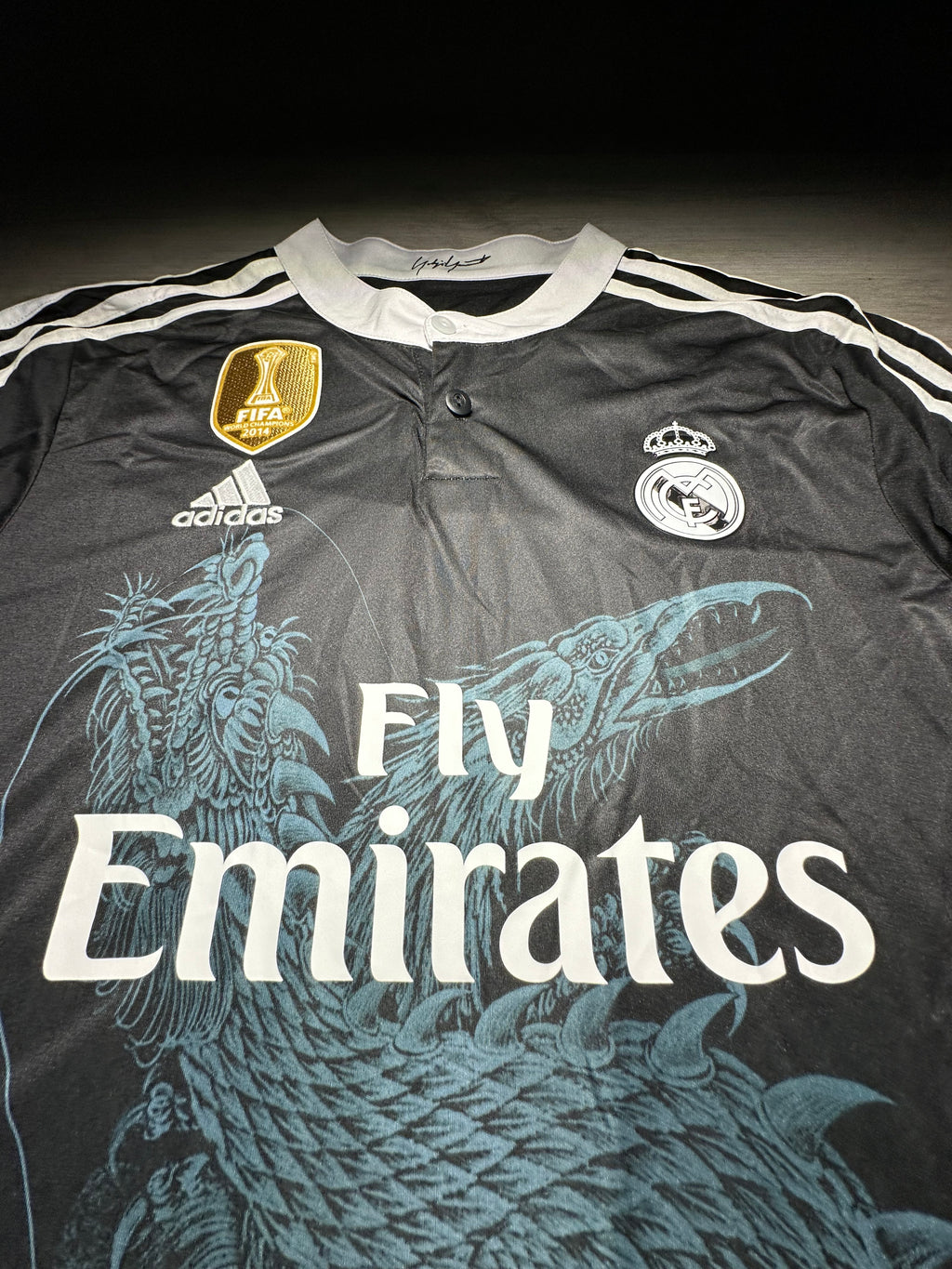 Real Madrid Ronaldo #7 Dragon Special Edition Jersey – Black