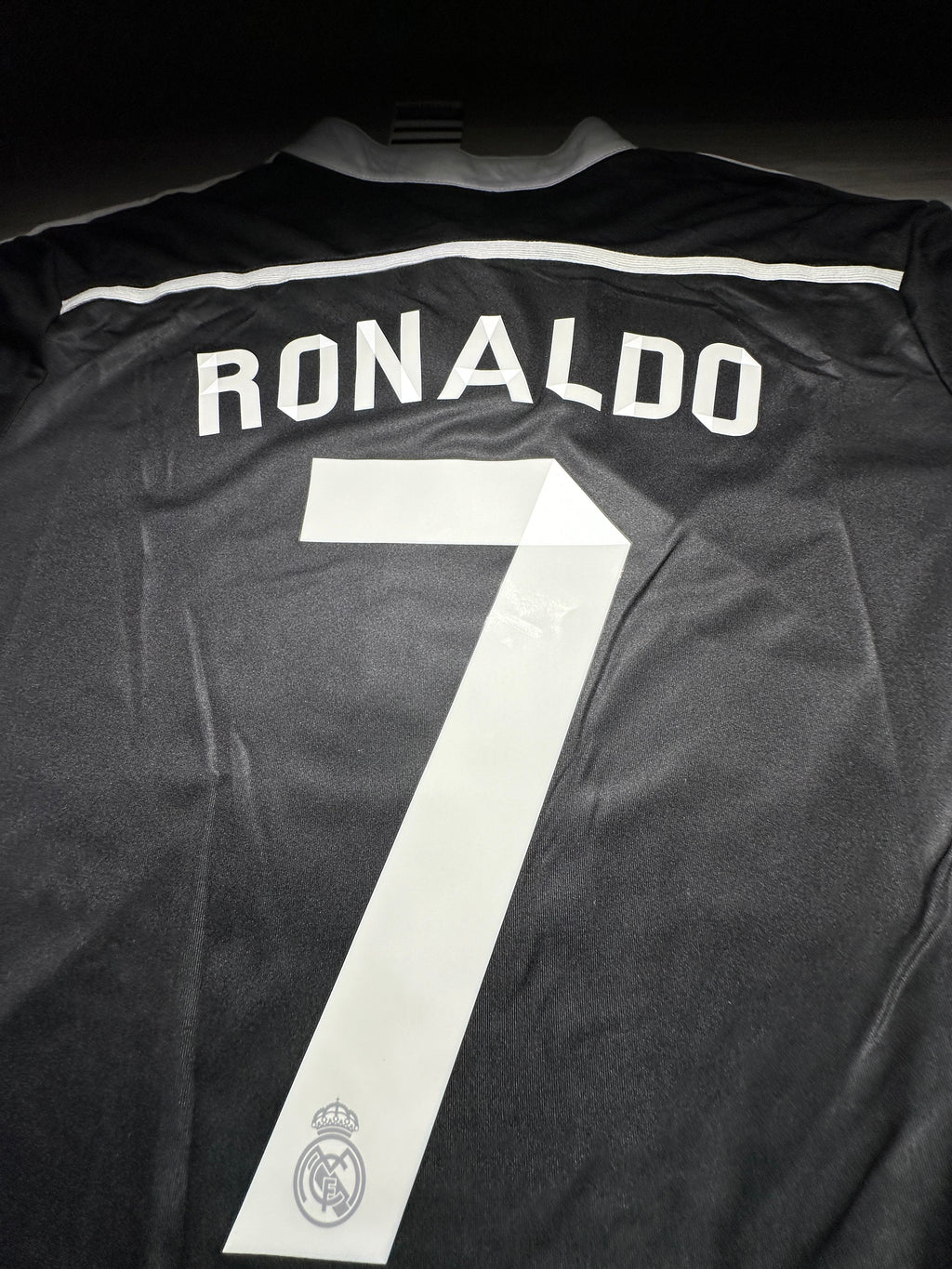 Real Madrid Ronaldo #7 Dragon Special Edition Jersey – Black