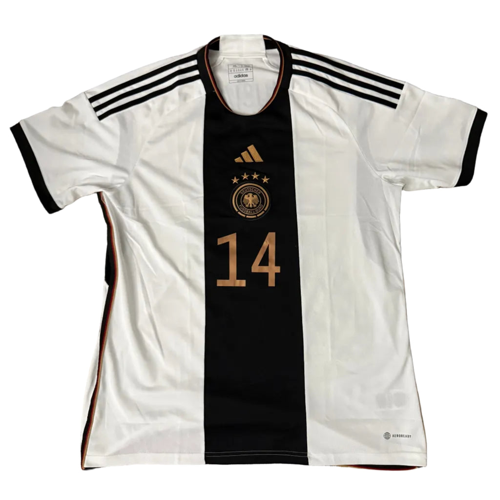 Germany 2024 Home Jersey – Jamal Musiala #14 | Adidas
