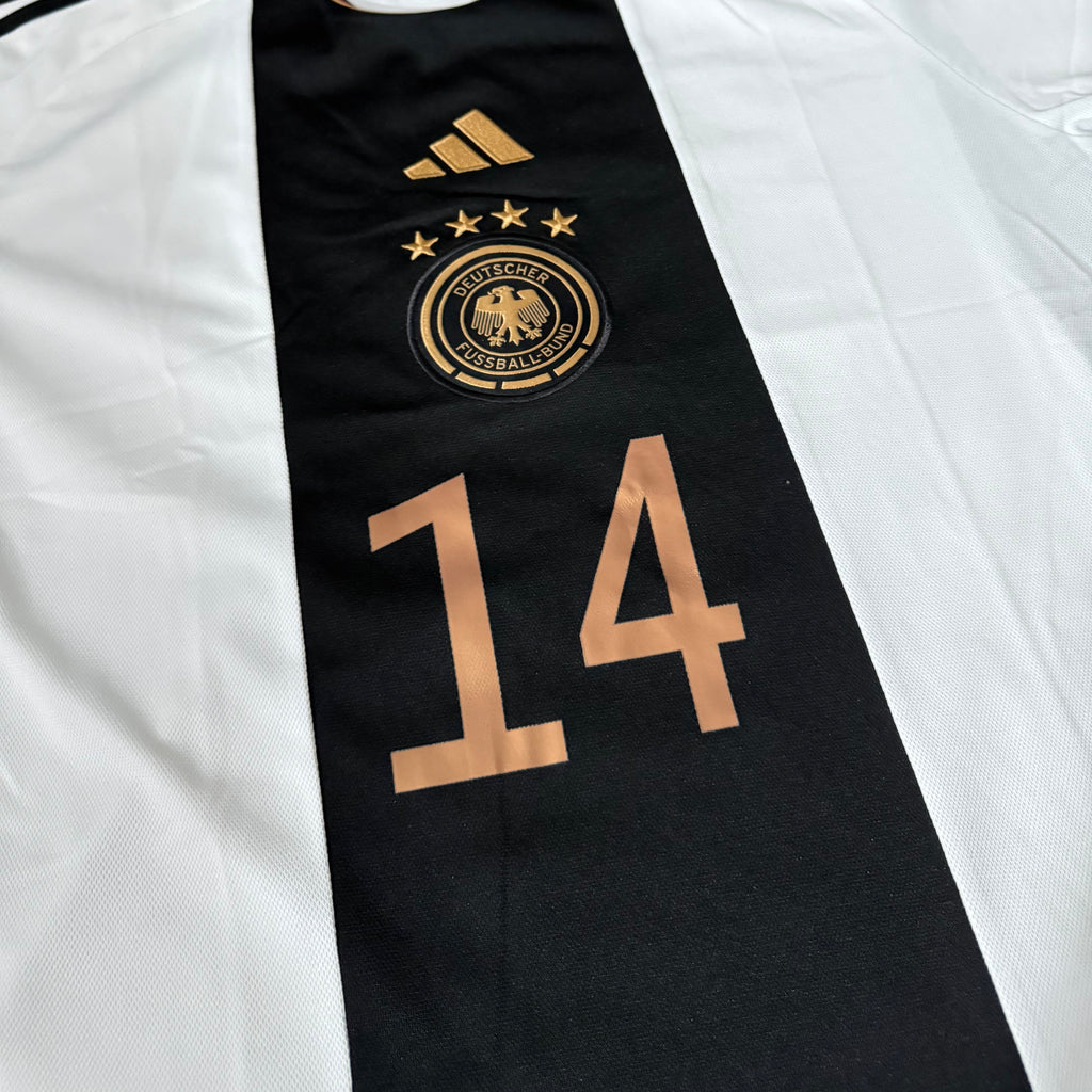 Germany 2024 Home Jersey – Jamal Musiala #14 | Adidas