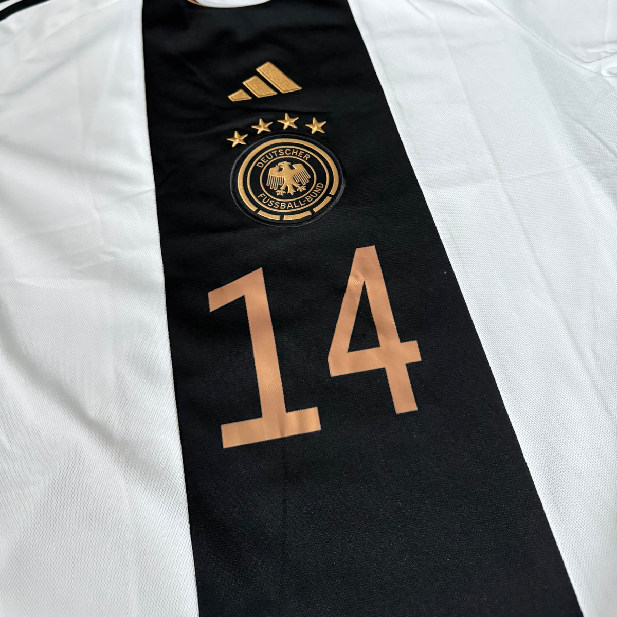 Germany 2024 Home Jersey – Jamal Musiala #14 | Adidas
