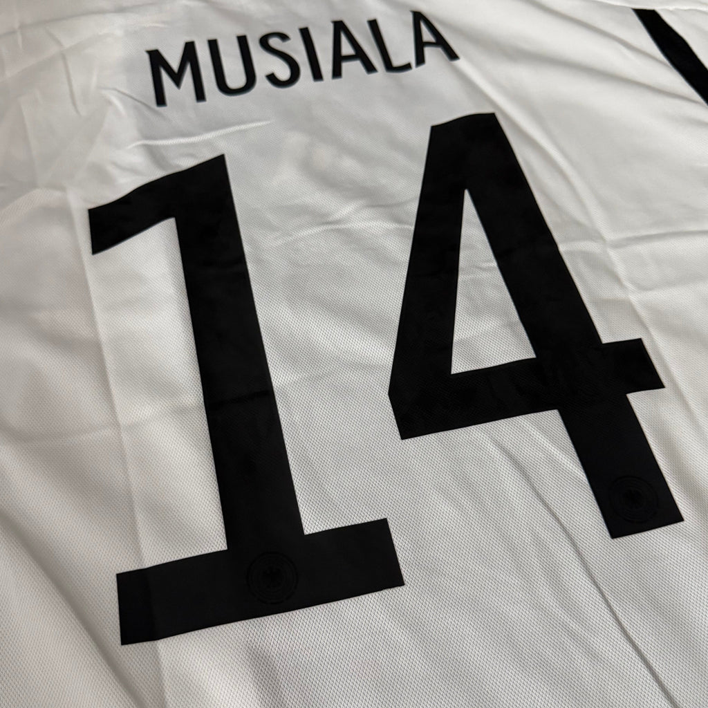 Germany 2024 Home Jersey – Jamal Musiala #14 | Adidas