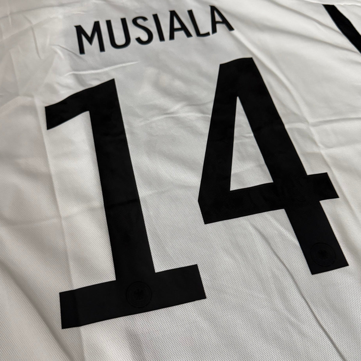Germany 2024 Home Jersey – Jamal Musiala #14 | Adidas