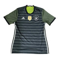 Germany 2016 Away Jersey – Dark Grey & Olive Green Retro Edition
