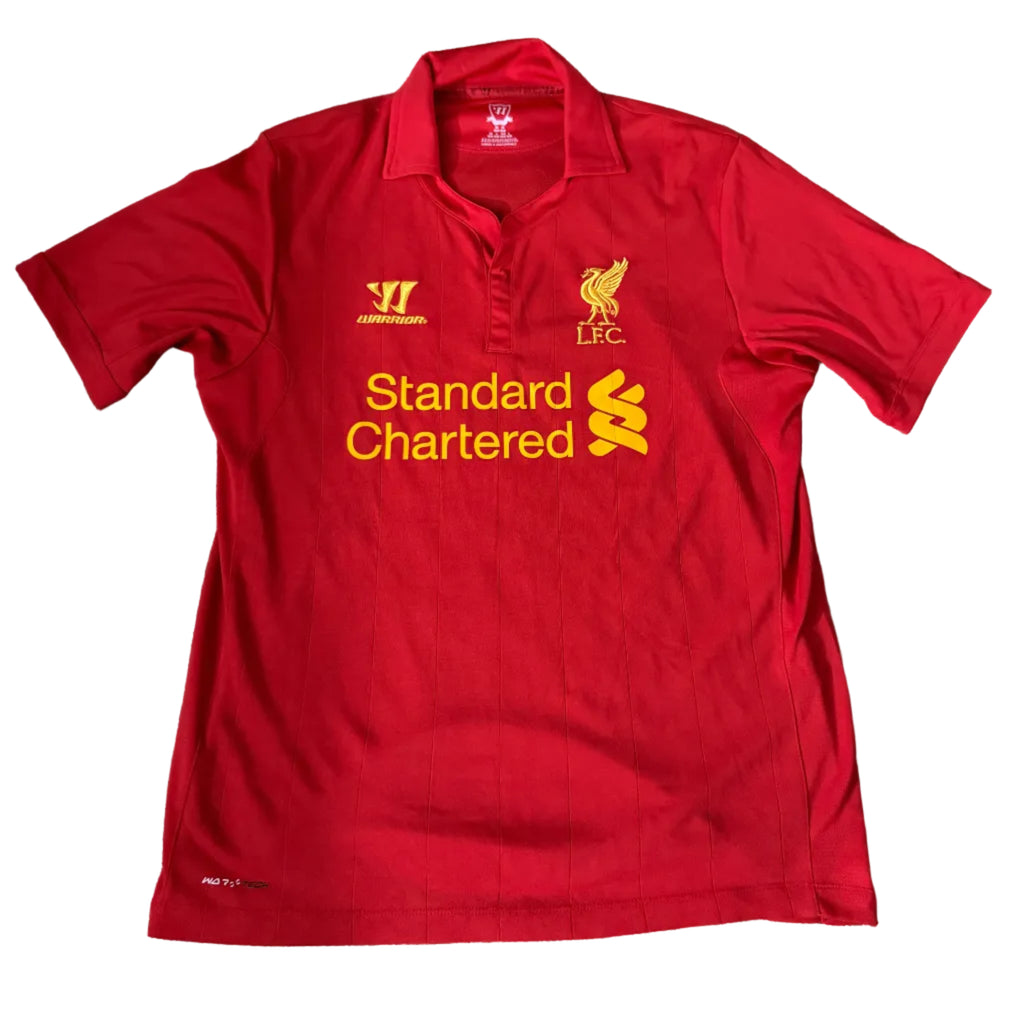 Liverpool FC 2014/15 Home Jersey – Luis Suárez #7 Retro Edition