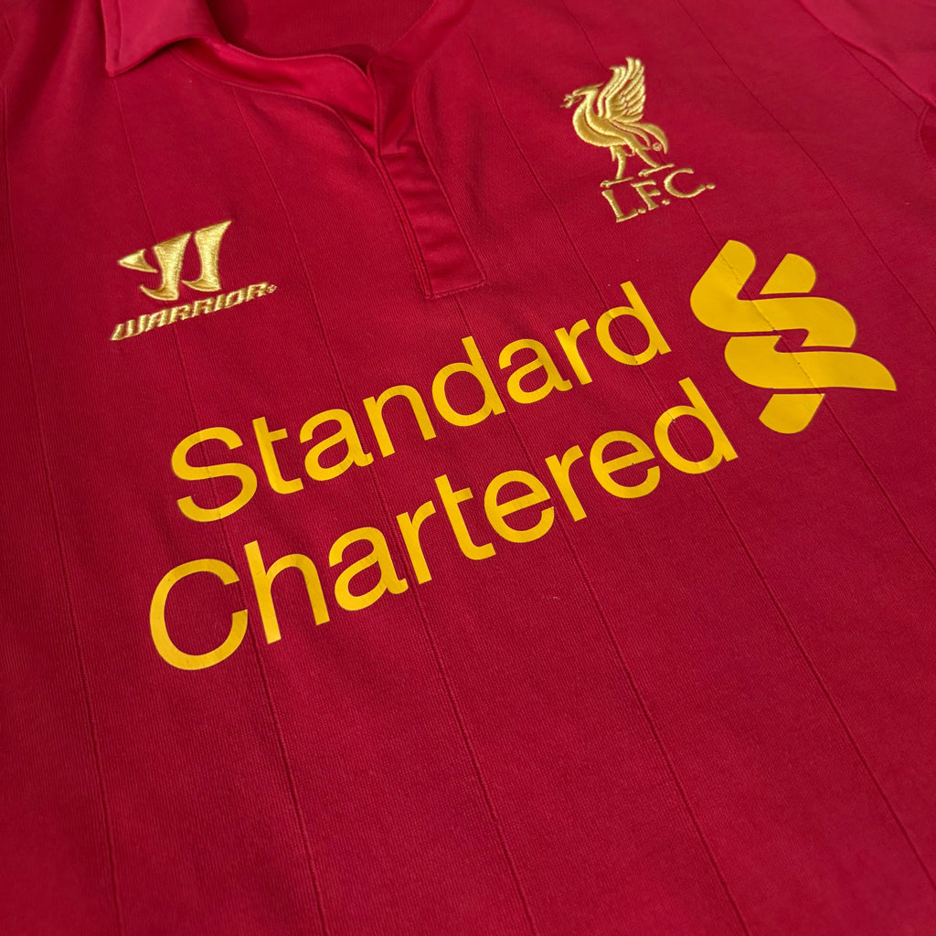 Liverpool FC 2014/15 Home Jersey – Luis Suárez #7 Retro Edition