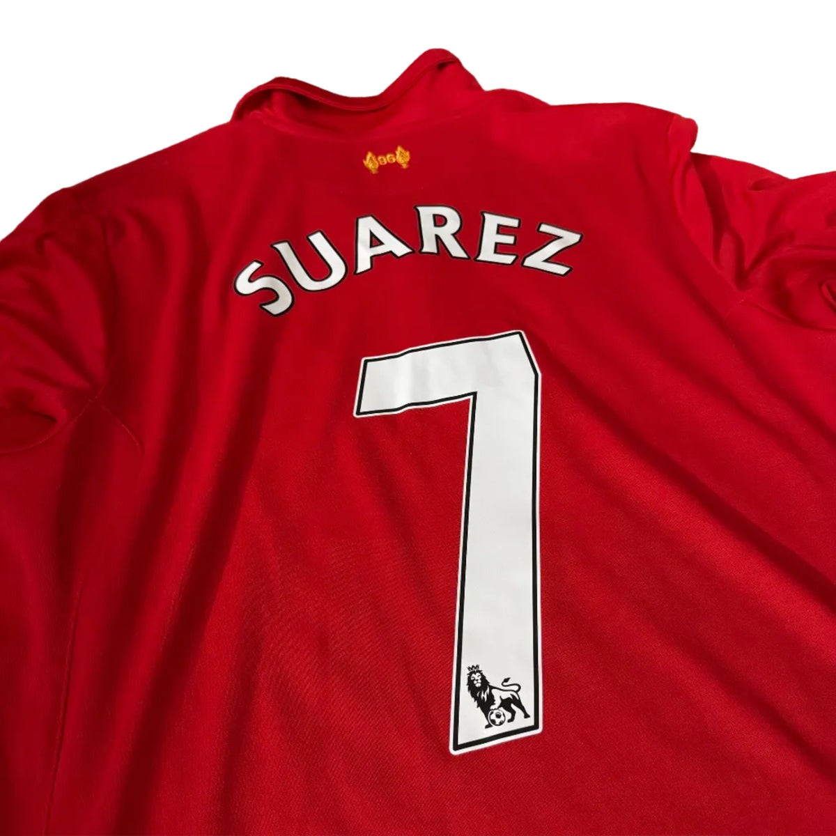 Liverpool FC 2014/15 Home Jersey – Luis Suárez #7 Retro Edition