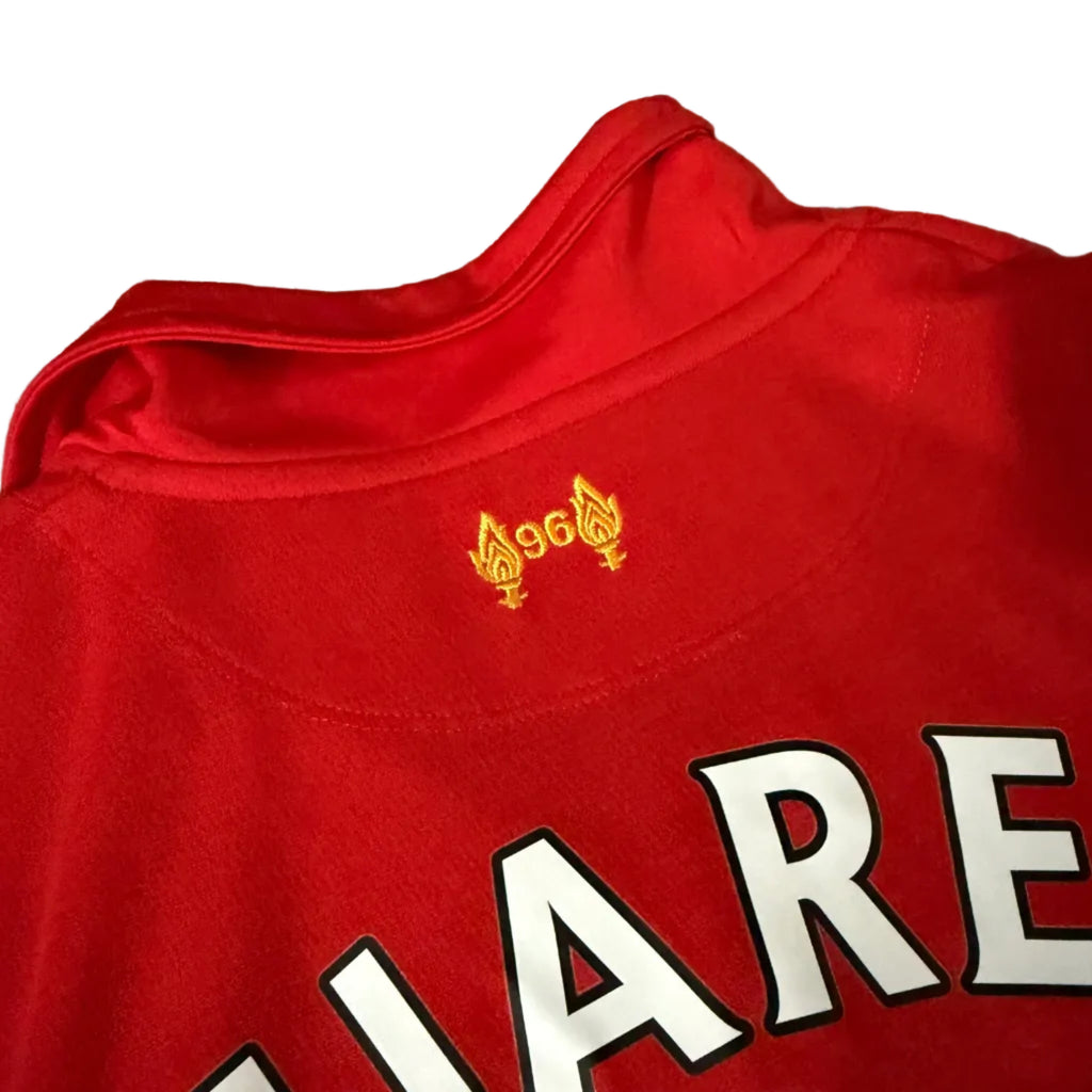 Liverpool FC 2014/15 Home Jersey – Luis Suárez #7 Retro Edition