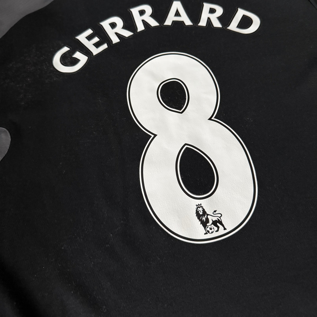 Liverpool FC 2014/15 Third Jersey – Steven Gerrard #8