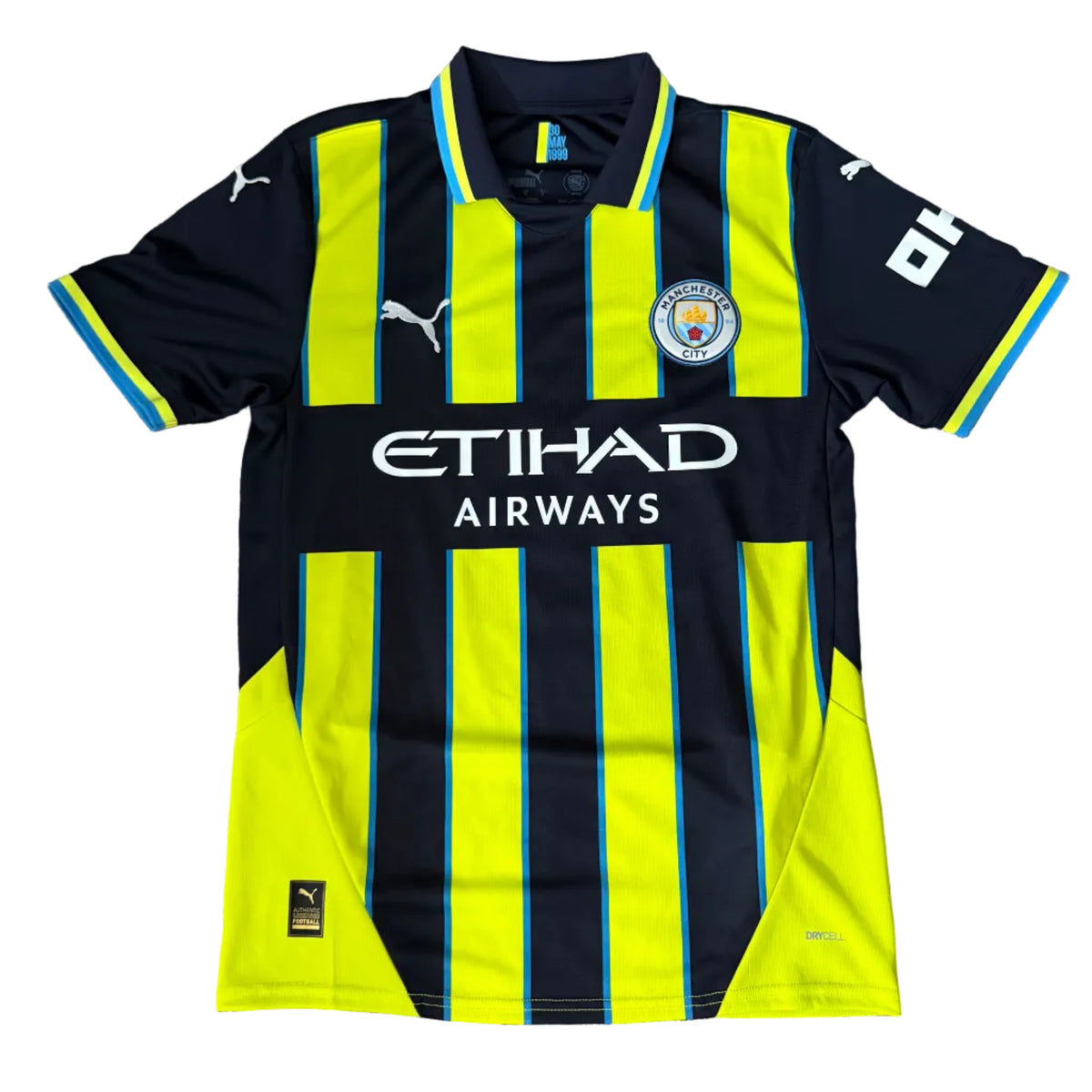 Manchester City 2024/25 Away Jersey – Erling Haaland #9 Puma Edition