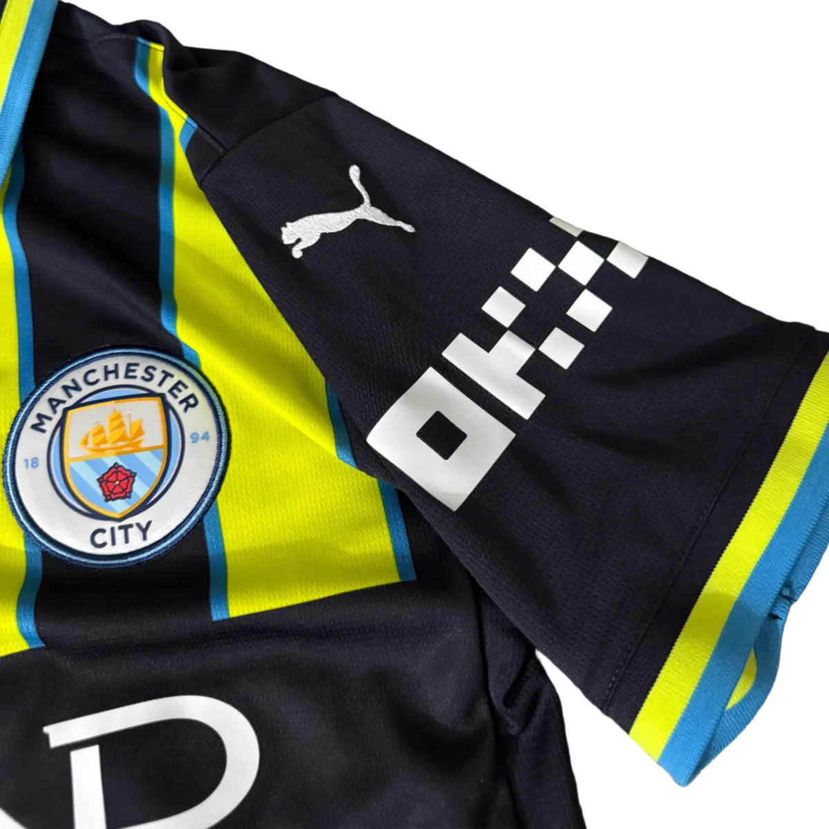 Manchester City 2024/25 Away Jersey – Erling Haaland #9 Puma Edition