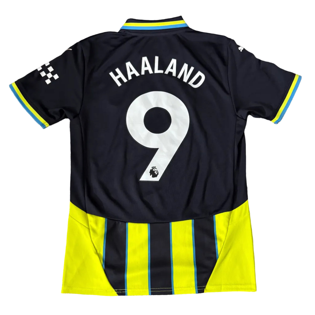 Manchester City 2024/25 Away Jersey – Erling Haaland #9 Puma Edition