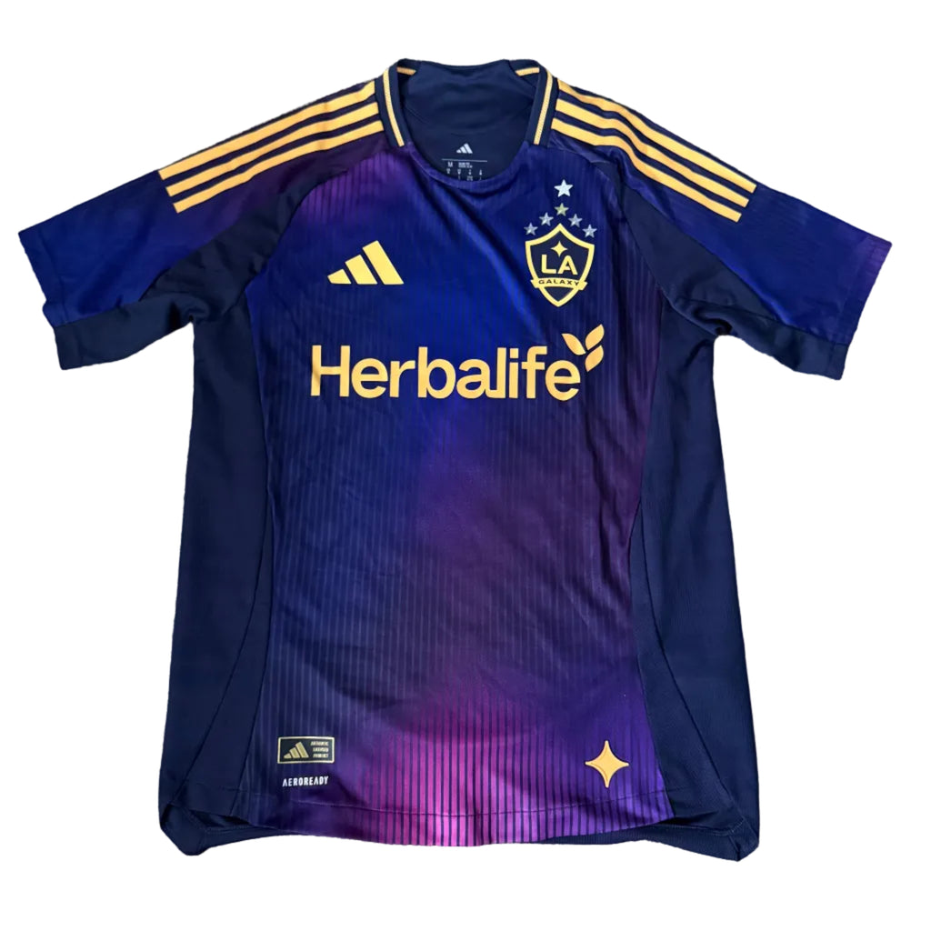 LA Galaxy 2026 Away Jersey – Royal Blue & Purple Edition