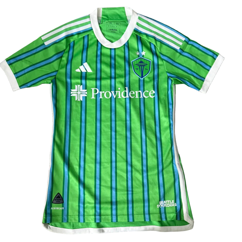 Seattle Sounders FC 2024/25 Home Jersey – Green & Blue