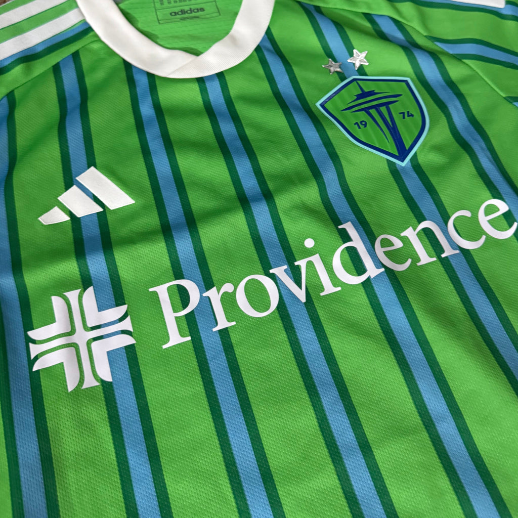 Seattle Sounders FC 2024/25 Home Jersey – Green & Blue