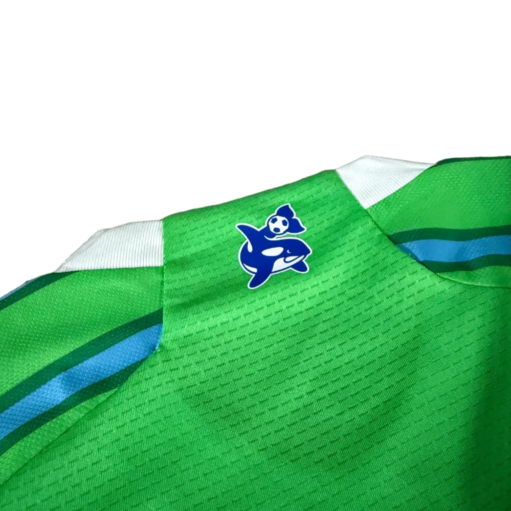 Seattle Sounders FC 2024/25 Home Jersey – Green & Blue