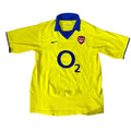 Arsenal 2005/06 Away Jersey – Thierry Henry #14 Yellow Nike Edition