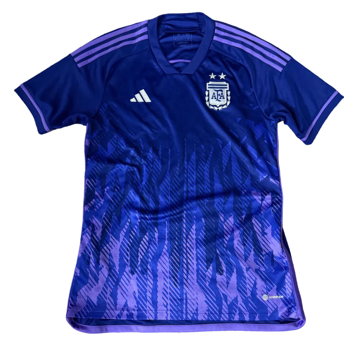 Argentina 2026 Away Jersey – Royal Blue & Purple Edition