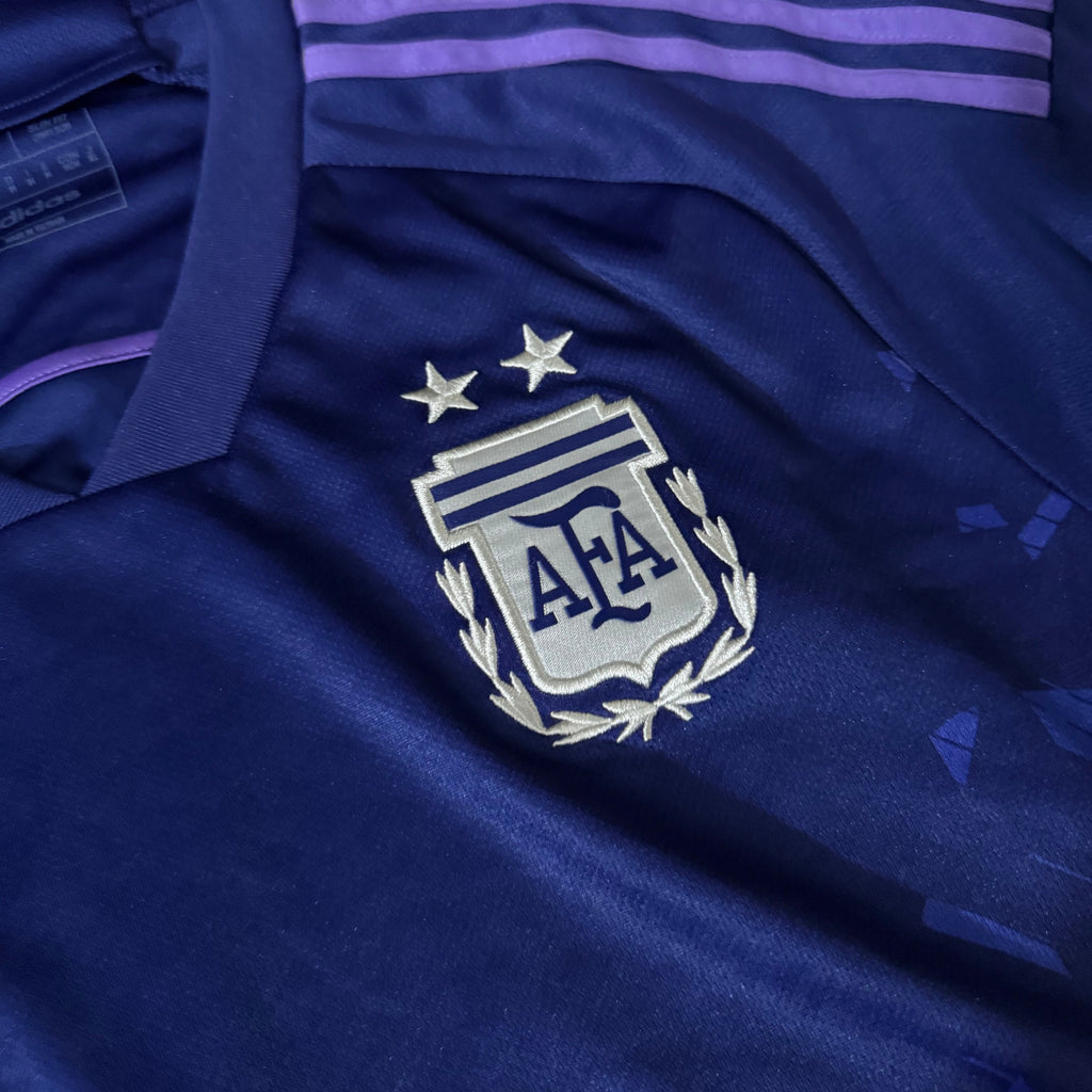 Argentina 2026 Away Jersey – Royal Blue & Purple Edition
