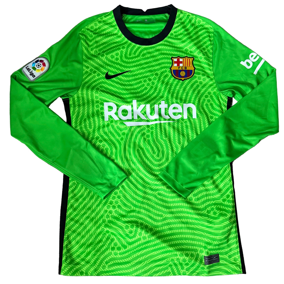 Fc Barcelona 2026 Home Jersey – Rave Green Edition