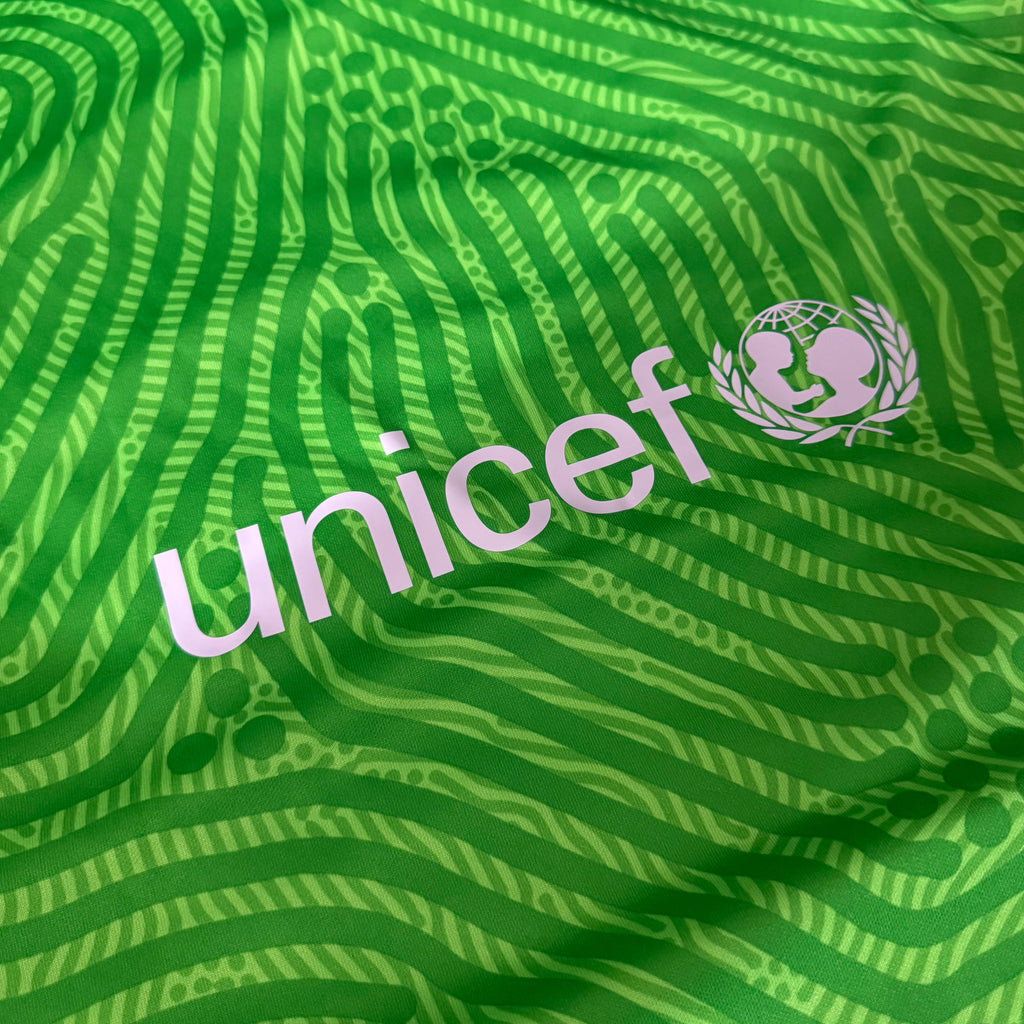 Fc Barcelona 2026 Home Jersey – Rave Green Edition