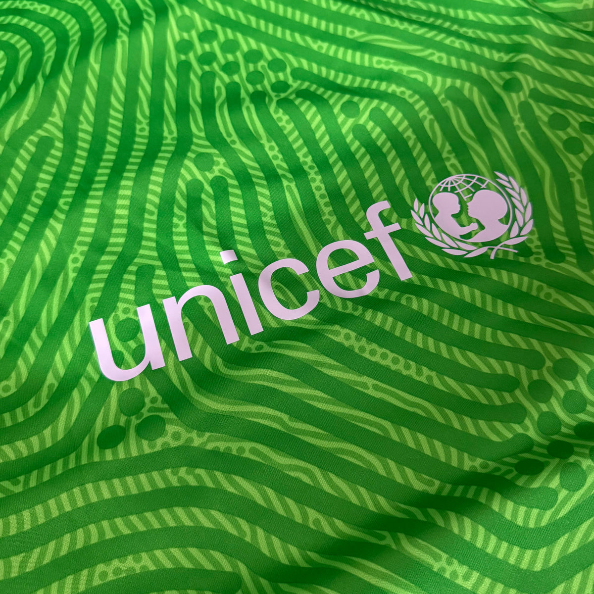 Fc Barcelona 2026 Home Jersey – Rave Green Edition