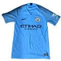Manchester City 2018/19 Home Jersey – Sky Blue Nike Edition