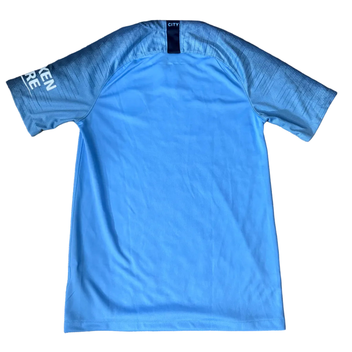 Manchester City 2018/19 Home Jersey – Sky Blue Nike Edition