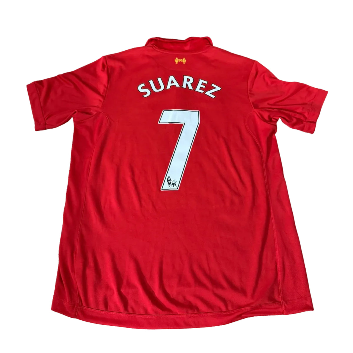 Liverpool FC 2014/15 Home Jersey – Luis Suárez #7 Retro Edition