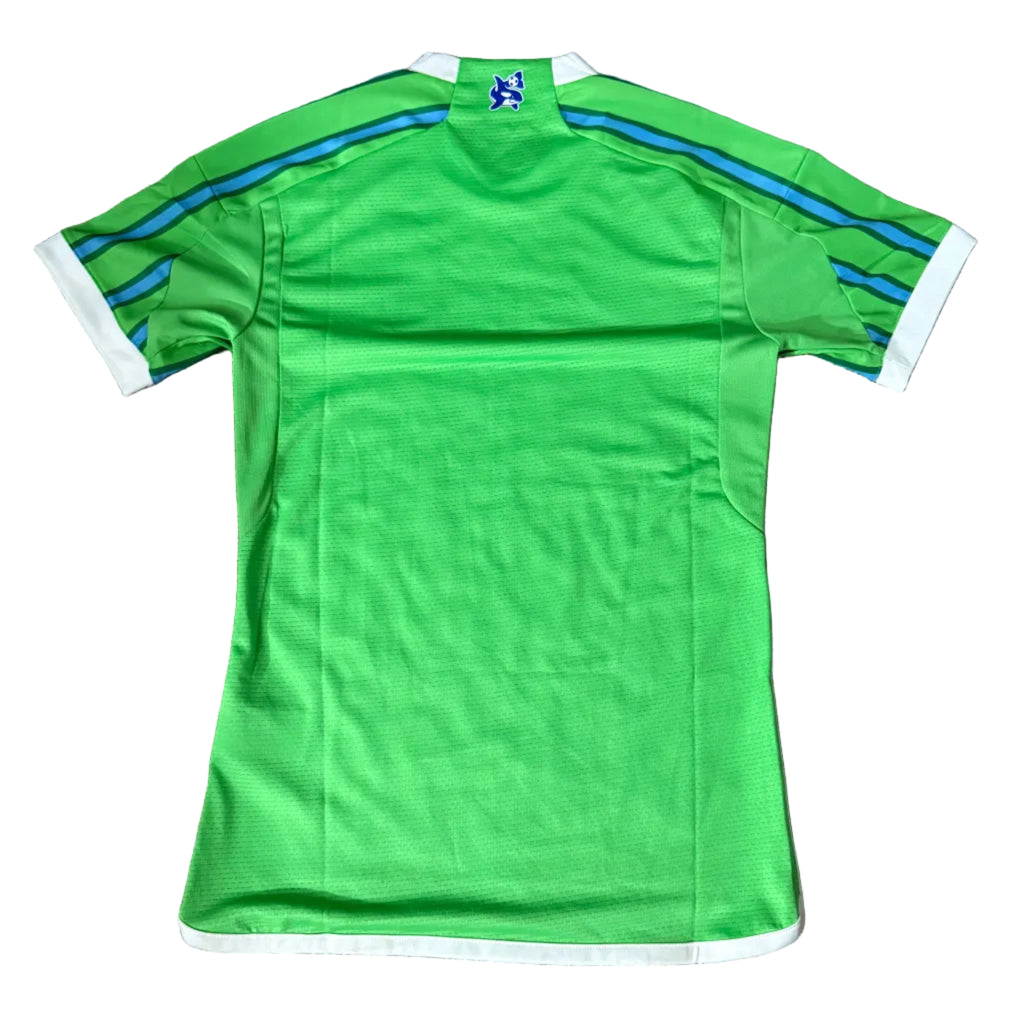Seattle Sounders FC 2024/25 Home Jersey – Green & Blue