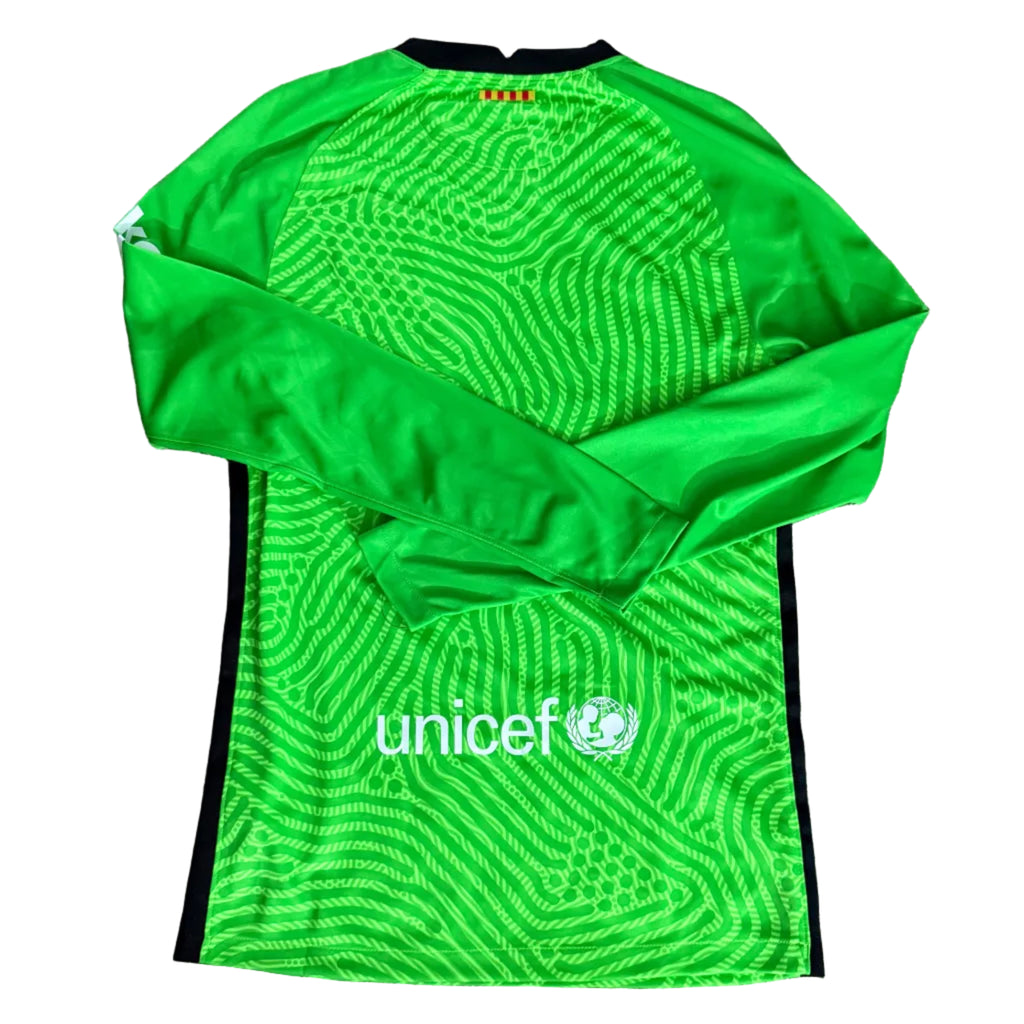 Fc Barcelona 2026 Home Jersey – Rave Green Edition