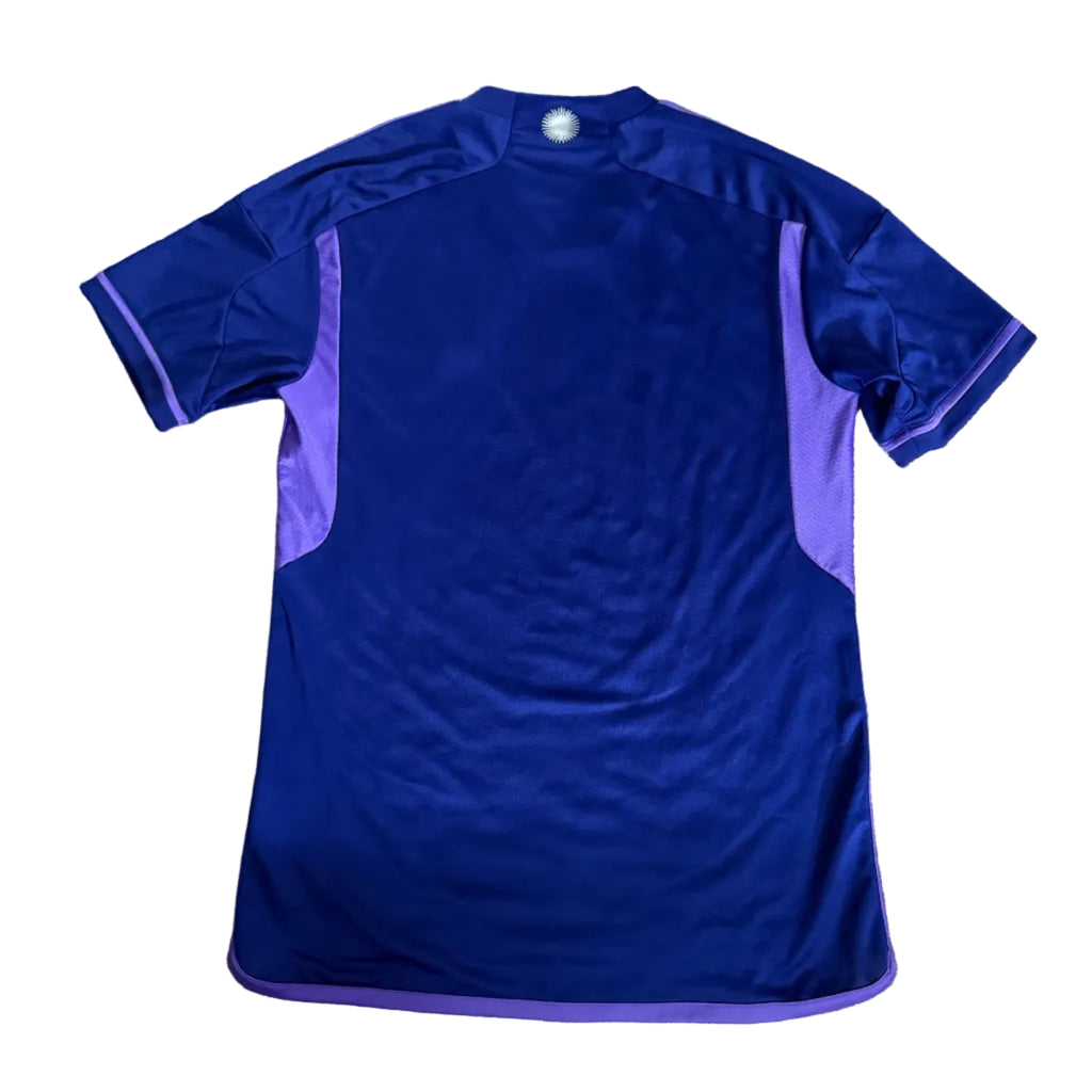 Argentina 2026 Away Jersey – Royal Blue & Purple Edition