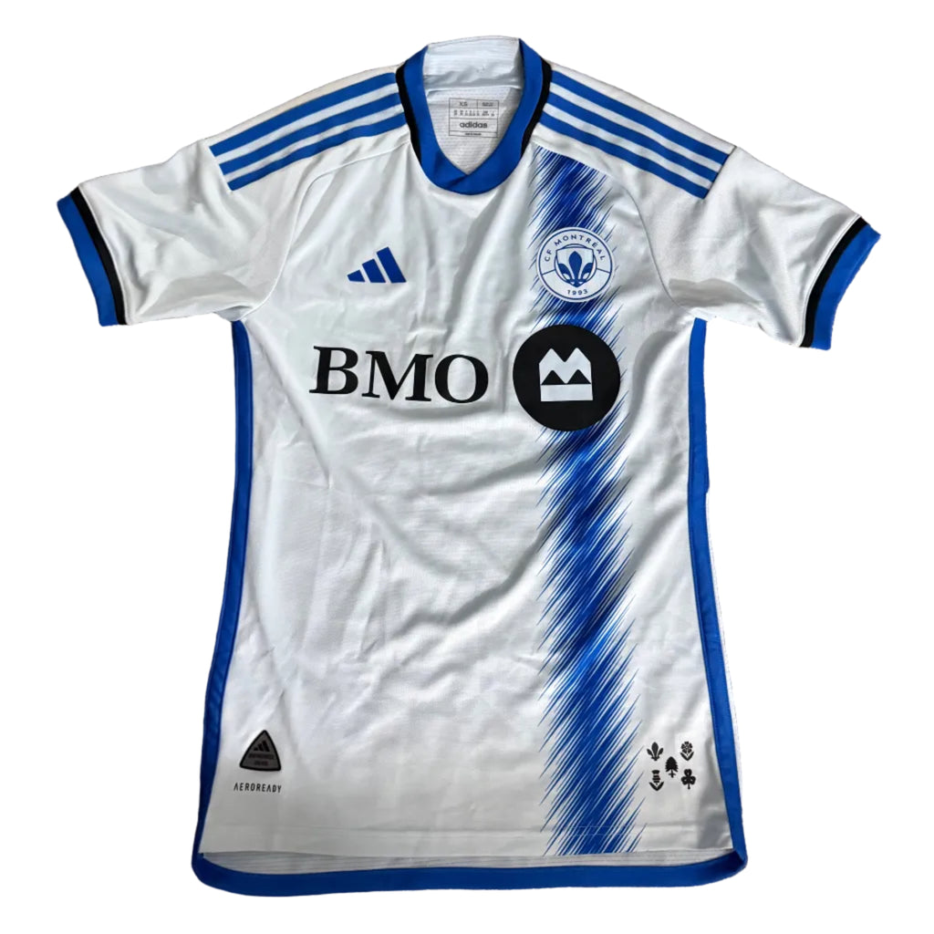 CF Montréal Adidas White & Blue Away Jersey – MLS Edition