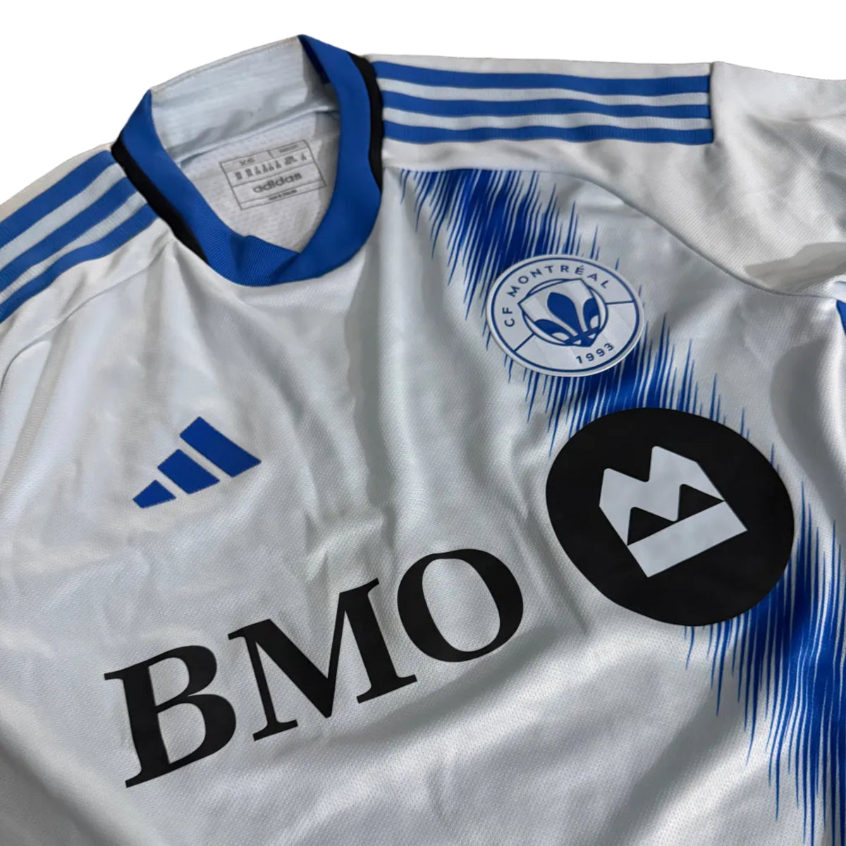 CF Montréal Adidas White & Blue Away Jersey – MLS Edition