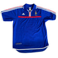 France National Team Adidas Retro Home Jersey – 2000s Royal Blue Edition