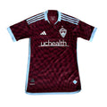Colorado Rapids Adidas Burgundy Home Jersey – Maroon & Sky Blue Edition