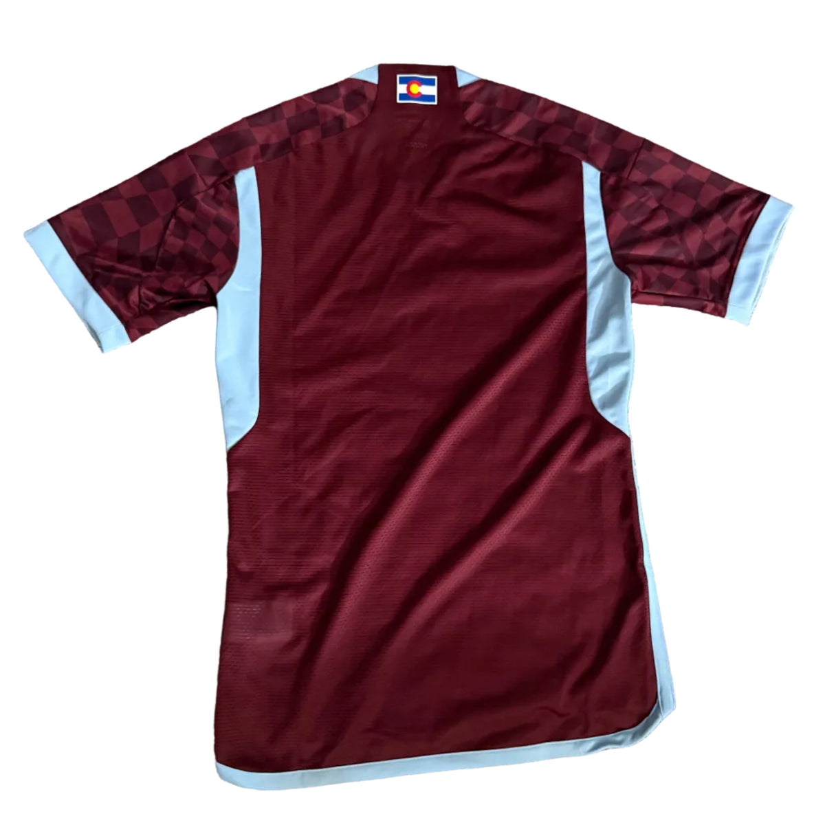 Colorado Rapids Adidas Burgundy Home Jersey – Maroon & Sky Blue Edition