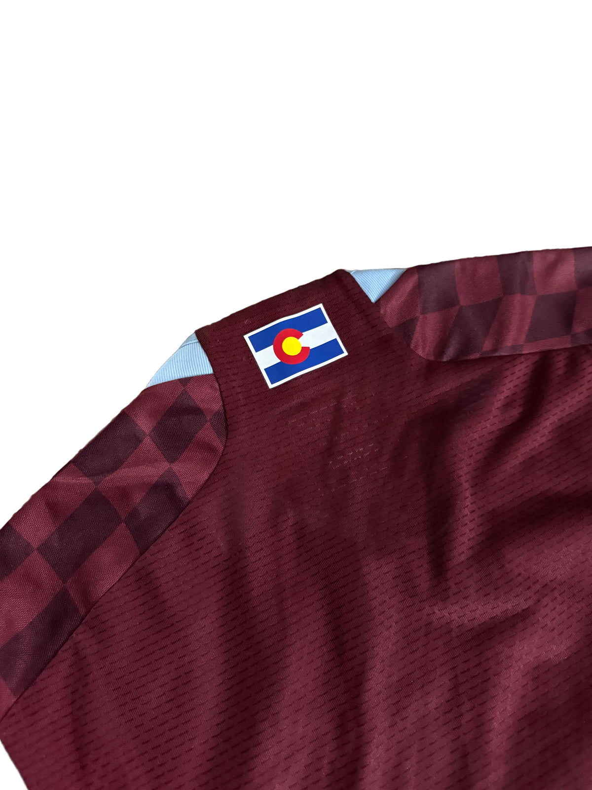Colorado Rapids Adidas Burgundy Home Jersey – Maroon & Sky Blue Edition